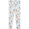 Tinsley Jane Long Sleeve Basic Pajama, Blue - Pajamas - 3