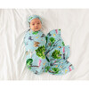 Brayden Infant Swaddle & Beanie Set, Green - Swaddles - 5