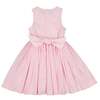 Rose Sleeveless Smocked Dress, Pink - Dresses - 5