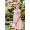 Princess Charlotte Heirloom Smocked Dress, Pink - Dresses - 2