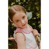 Peony Smocked Dress & Pink Collar, White - Dresses - 5