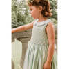 Lily Sleeveless Smocked Dress, Mint - Dresses - 4