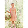 Iris Floral Frilled Sleeveless Smocked Yoke Dress, Pink - Dresses - 2