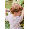 George Stripe Dungaree & Shirt, Blue - Rompers - 5