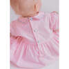 Charlotte Classic Heirloom Smocked Bubble, Pink - Onesies - 3