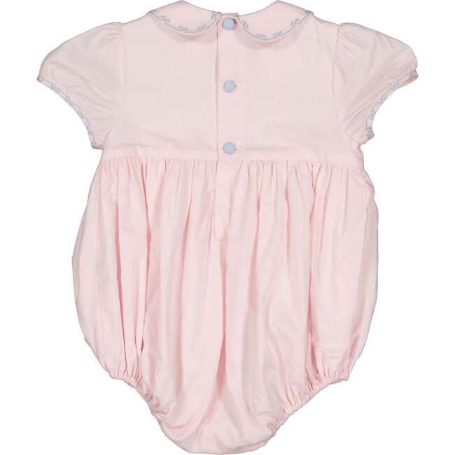 Charlotte Classic Heirloom Smocked Bubble, Pink - Onesies - 4