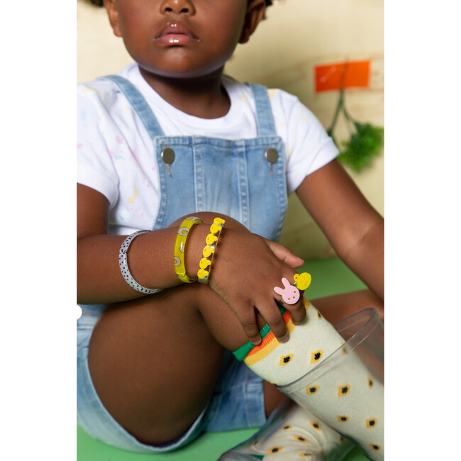 Chicks Bangles, Yellow & Pink - Bracelets - 2