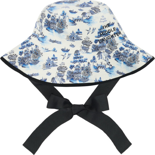 Unforget-Able (That’S What You Are) Hat, Willow Pattern