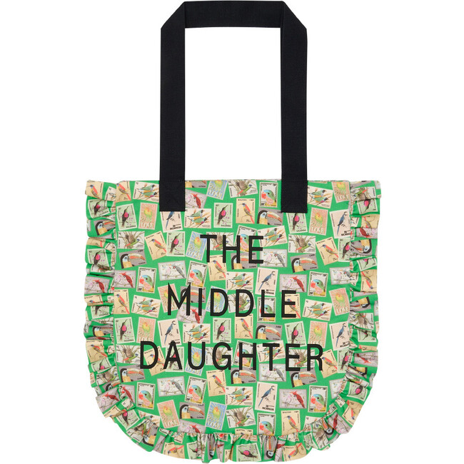 You'Re Tote-Ally Indispensible (& Frill-Ing Too)  Bag, Exotic Bird Stamps