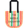 You'Re Tote-Ally Indispensible (& Frill-Ing Too)  Bag, Collegiate Stripe - Bags - 1 - thumbnail