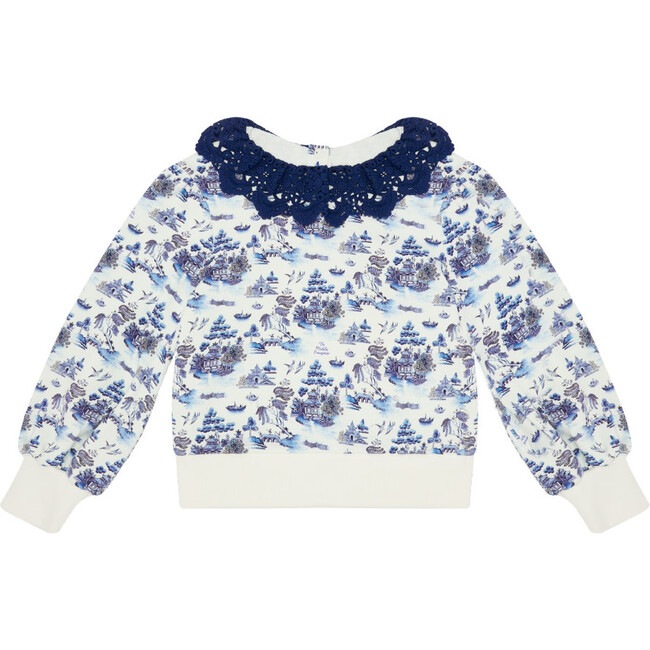 Tipping Point Sweat, Willow Pattern