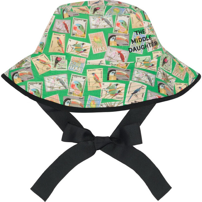 Unforget-Able (That’S What You Are) Hat, Exotic Bird Stamps