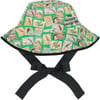 Unforget-Able (That’S What You Are) Hat, Exotic Bird Stamps - Hats - 1 - thumbnail