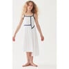 See The Light Dress, Porcelain Dobby Spot - Dresses - 2