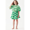 Pop Top, Cricket Green & Cucumber Stripe - Blouses - 2