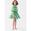 Pop Top, Cricket Green & Cucumber Stripe - Blouses - 4