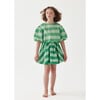 Pop Top, Cricket Green & Cucumber Stripe - Blouses - 5