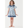 Forget Me Not Dress, Willow Pattern - Dresses - 2