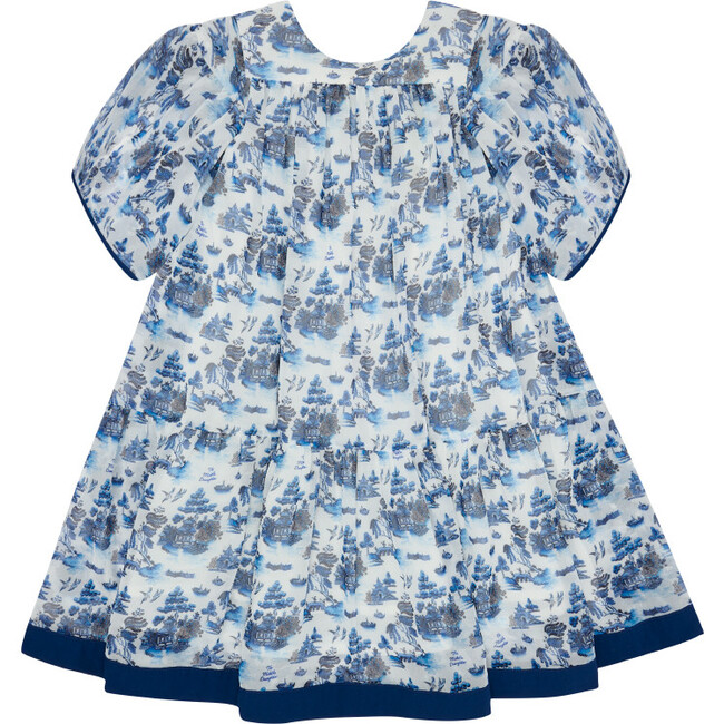 Float Your Boat Dress, Willow Pattern