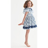 Forget Me Not Dress, Willow Pattern - Dresses - 4