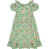 Flutter The Dovecotes Dress, Exotic Bird Stamps - Dresses - 3