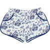 Bet Your Bottom Dollar Short, Willow Pattern - Shorts - 1 - thumbnail