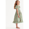 Flutter The Dovecotes Dress, Exotic Bird Stamps - Dresses - 4