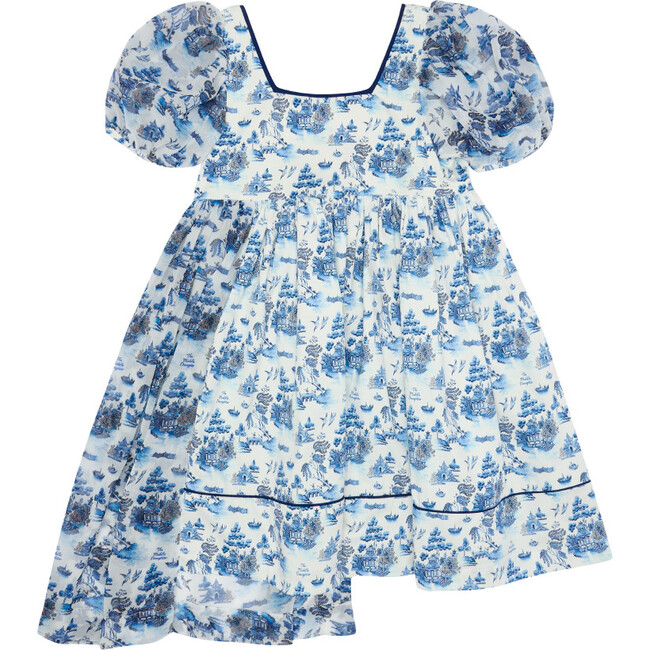 Appetite For Change Dress, Willow Pattern