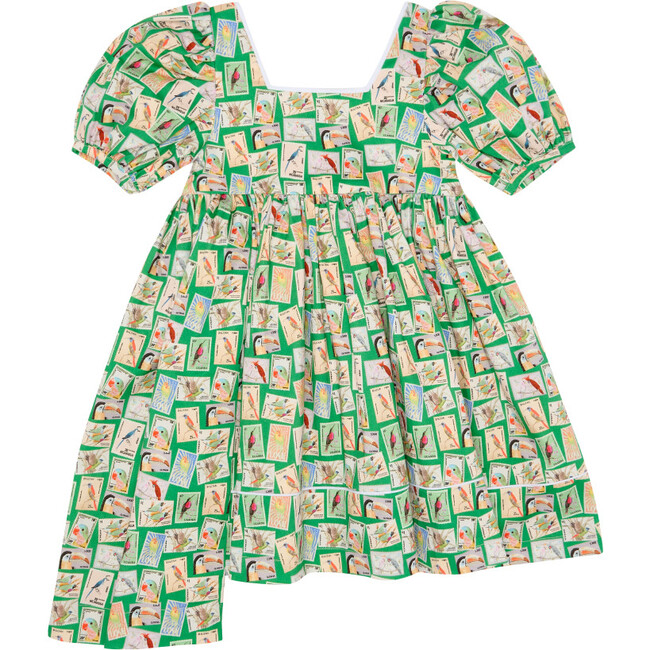 Appetite For Change Dress, Exotic Bird Stamps