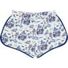 Bet Your Bottom Dollar Short, Willow Pattern - Shorts - 3