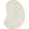 Woolable Silhouette Rug 7' 3" x 9' 10", Natural - Rugs - 1 - thumbnail