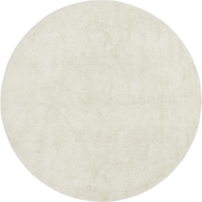 Woolable Round Rug Dia 7' 10", Natural