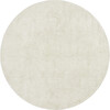 Woolable Round Rug Dia 7' 10", Natural - Rugs - 1 - thumbnail