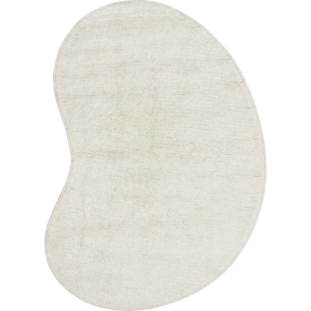 Woolable Silhouette Rug 4' 11" x 5' 11", Natural - Rugs - 1