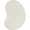 Woolable Silhouette Rug 4' 11" x 5' 11", Natural - Rugs - 1 - thumbnail