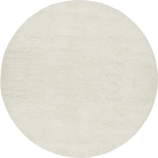 Woolable Round Rug Dia 9' 10", Natural