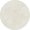 Woolable Round Rug Dia 5' 11", Natural - Rugs - 1 - thumbnail