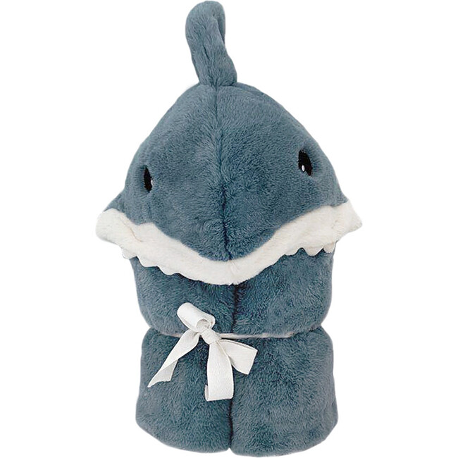 Seaborn Shark Hooded Blanket - Blankets - 2