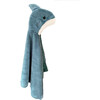 Seaborn Shark Hooded Blanket - Blankets - 3