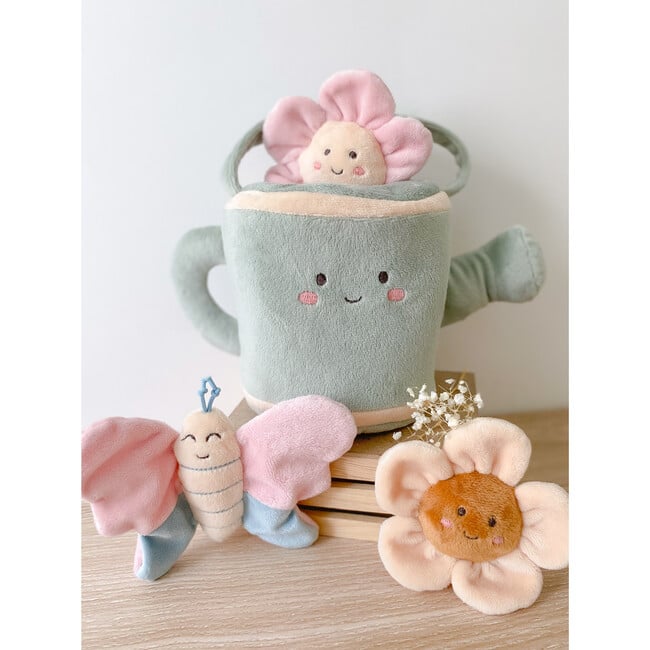 Spring Watering Can Activity Toy - Plush - 2