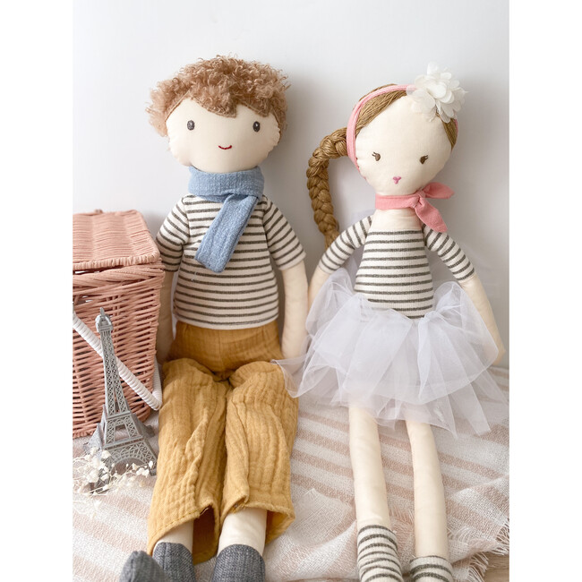 Vivienne Parisian Doll - Soft Dolls - 3