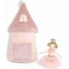 Princess Castle Tooth Fairy Pillow Set - Decorative Pillows - 1 - thumbnail