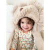 Luca Lion Hooded Blanket - Blankets - 2