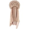 Luca Lion Hooded Blanket - Blankets - 3