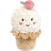 Izzy Ice Cream Chime Toy - Plush - 1 - thumbnail