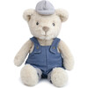 Eddie Overall Bear - Plush - 1 - thumbnail