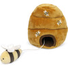 Bee Hive Activity Toy - Plush - 1 - thumbnail