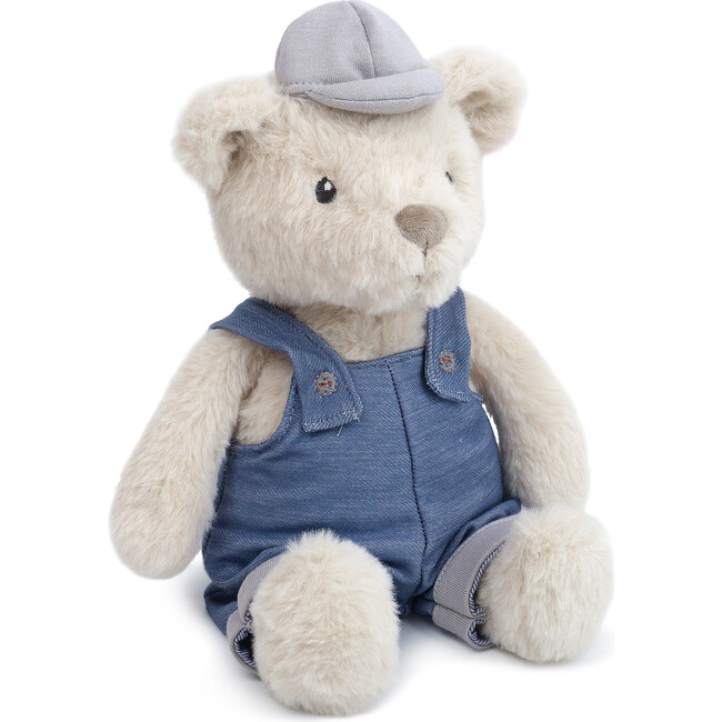 Eddie Overall Bear - Plush - 3