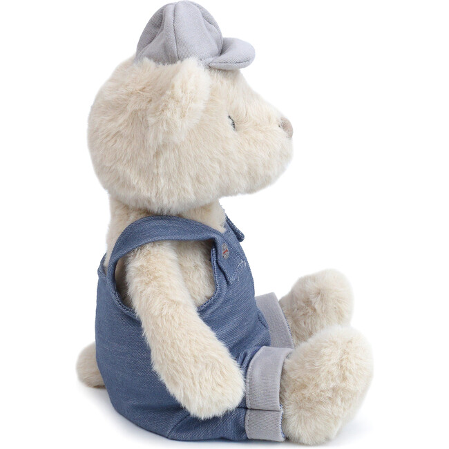 Eddie Overall Bear - Plush - 4