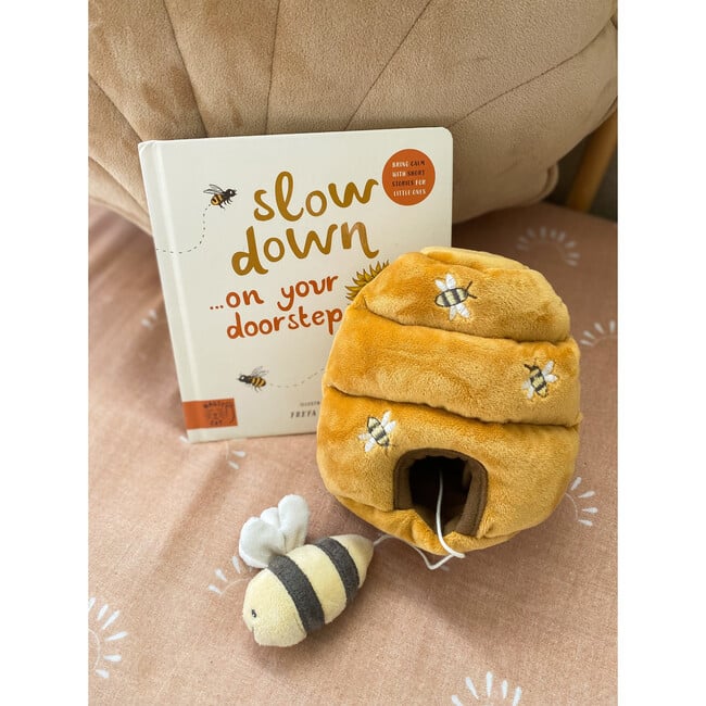 Bee Hive Activity Toy - Plush - 3